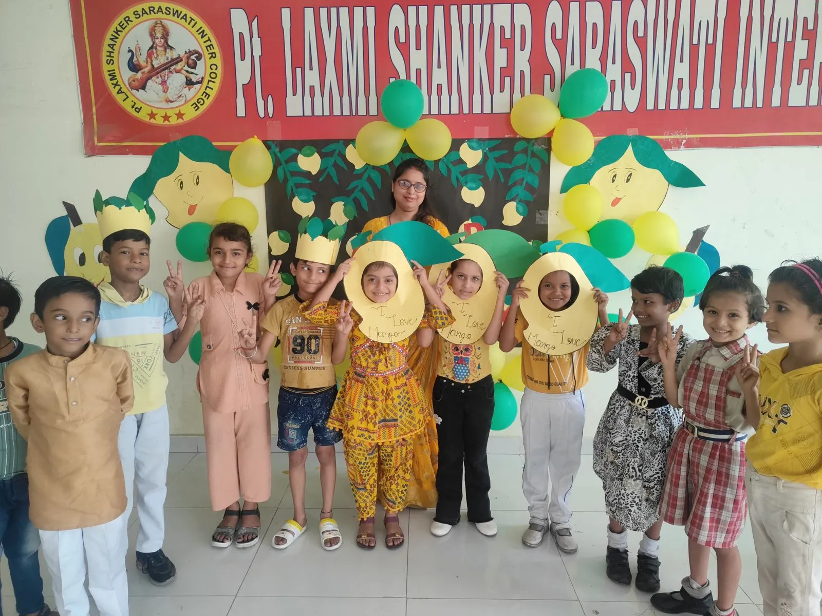 Kindergarten Students